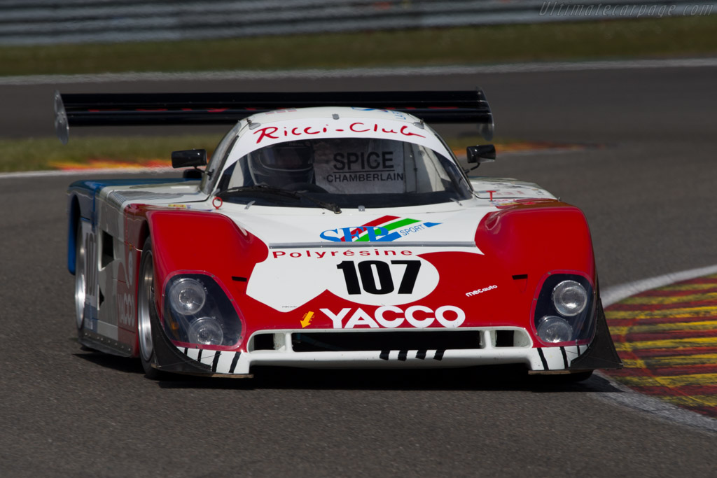 Spice SE88C Cosworth - Chassis: SE88C-002  - 2014 Spa Classic