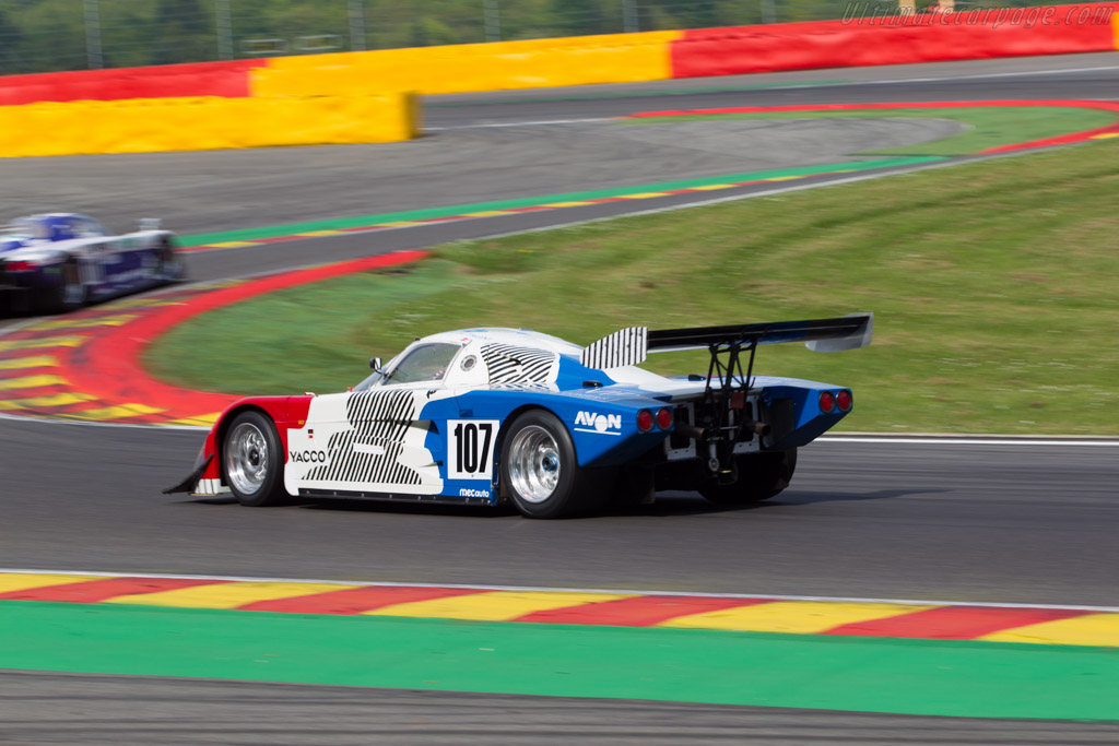 Spice SE88C Cosworth - Chassis: SE88C-002  - 2014 Spa Classic