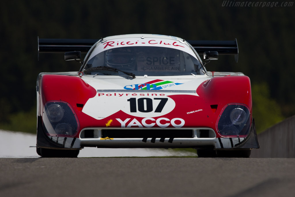 Spice SE88C Cosworth - Chassis: SE88C-002  - 2014 Spa Classic