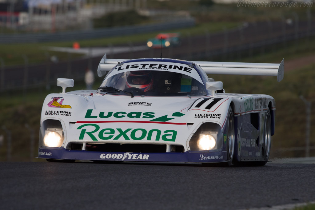 Spice SE88C Cosworth - Chassis: SE88C-003  - 2014 Historic Grand Prix Zandvoort