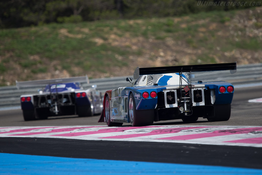 Spice SE88C Cosworth - Chassis: SE88C-002  - 2014 Dix Mille Tours