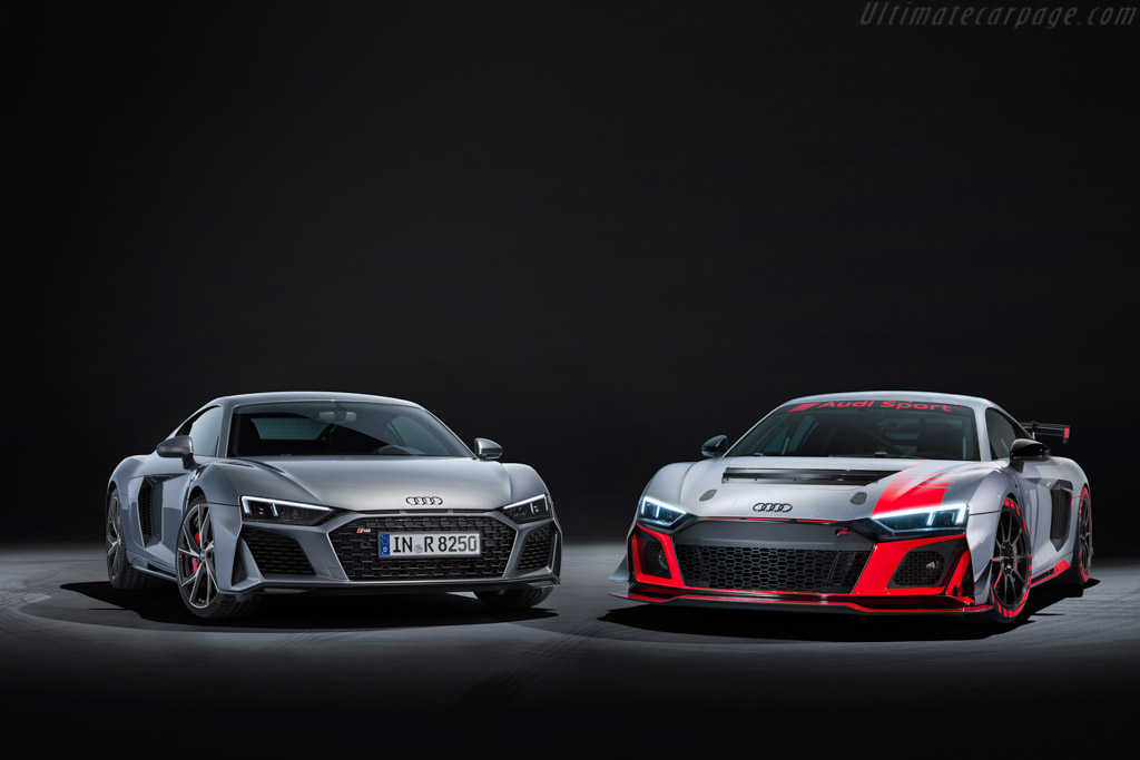 Audi R8 V10 RWD