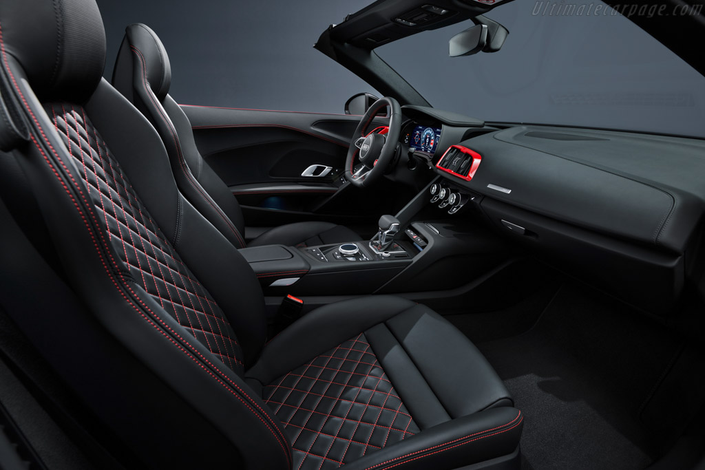 Audi R8 V10 RWD Spyder