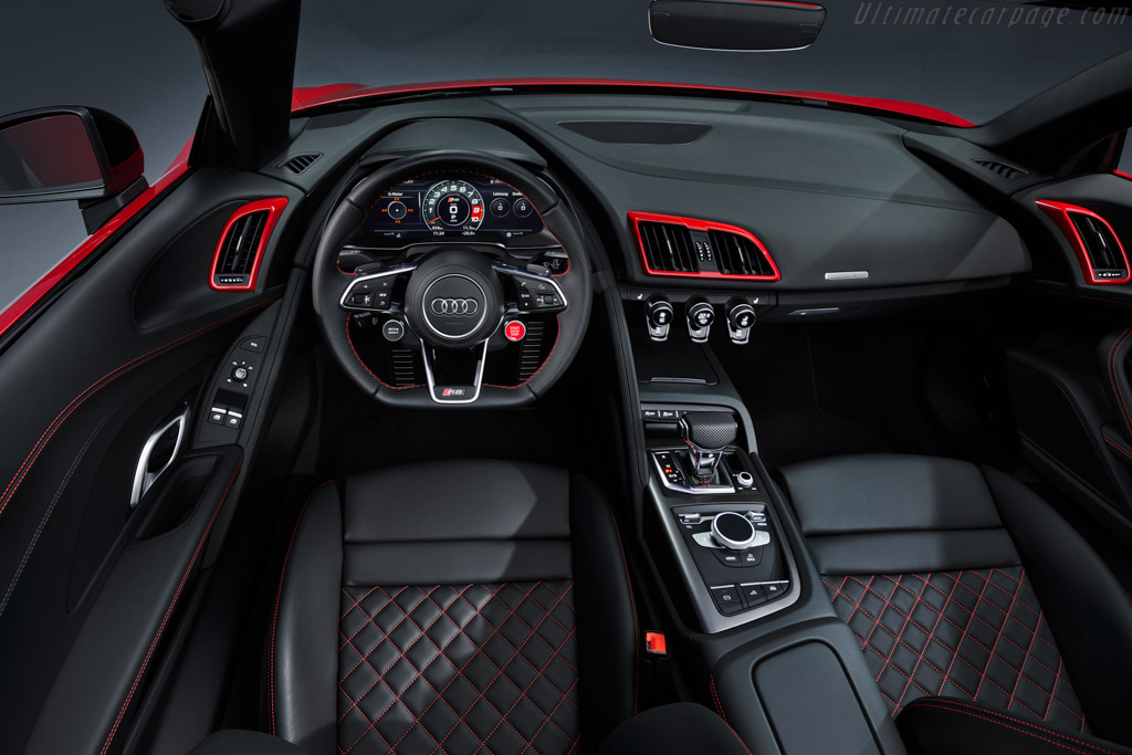 Audi R8 V10 RWD Spyder