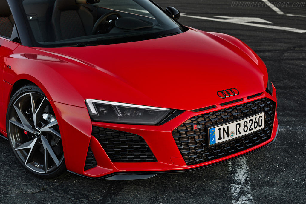 Audi R8 V10 RWD Spyder