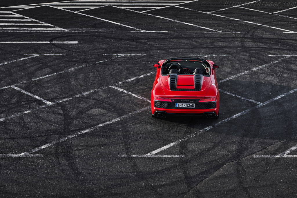 Audi R8 V10 RWD Spyder