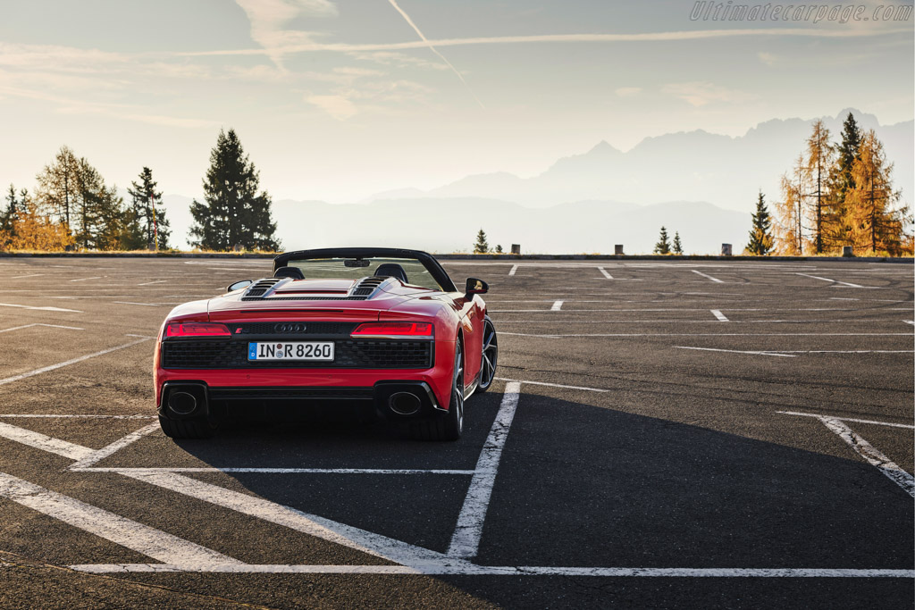 Audi R8 V10 RWD Spyder