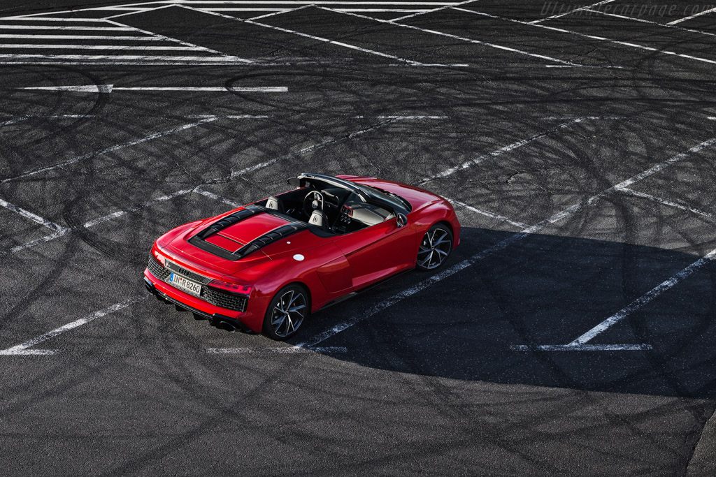 Audi R8 V10 RWD Spyder
