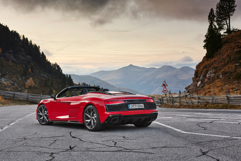 Audi R8 V10 RWD Spyder
