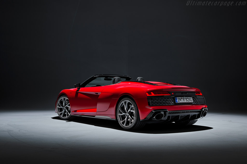 Audi R8 V10 RWD Spyder