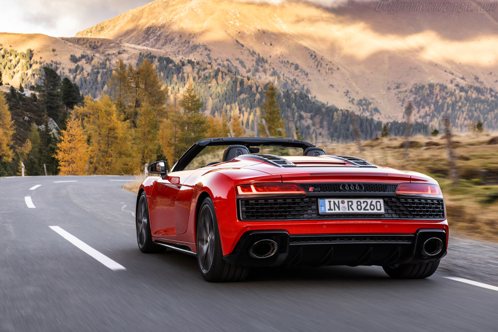 Audi R8 V10 RWD Spyder