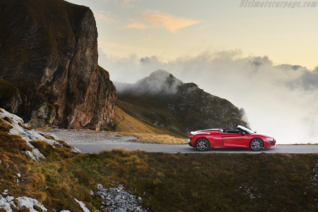 Audi R8 V10 RWD Spyder