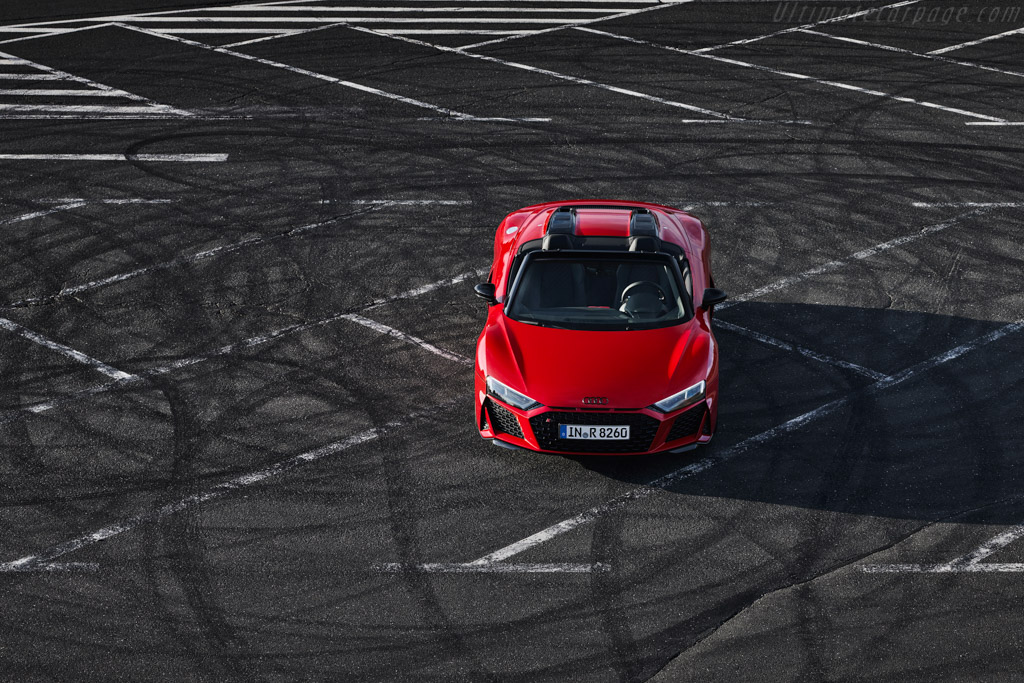 Audi R8 V10 RWD Spyder