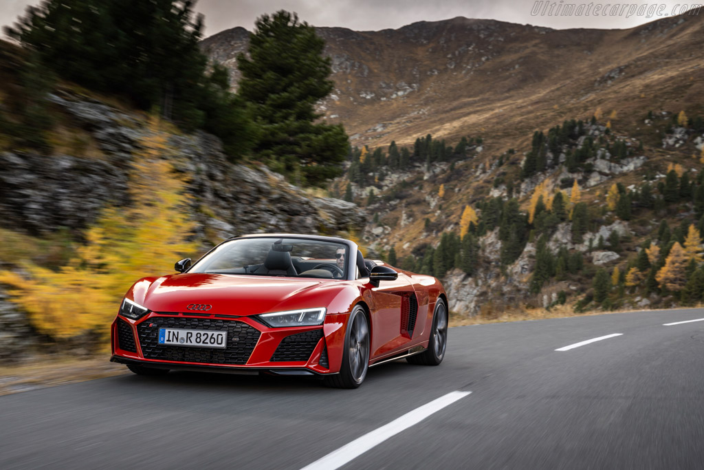 Audi R8 V10 RWD Spyder