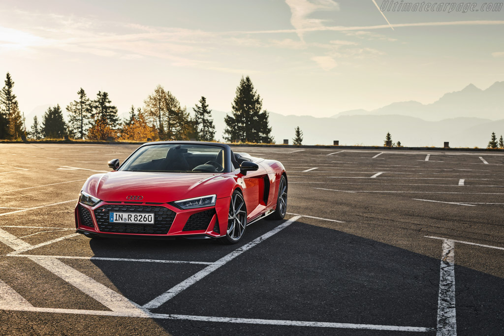 Audi R8 V10 RWD Spyder