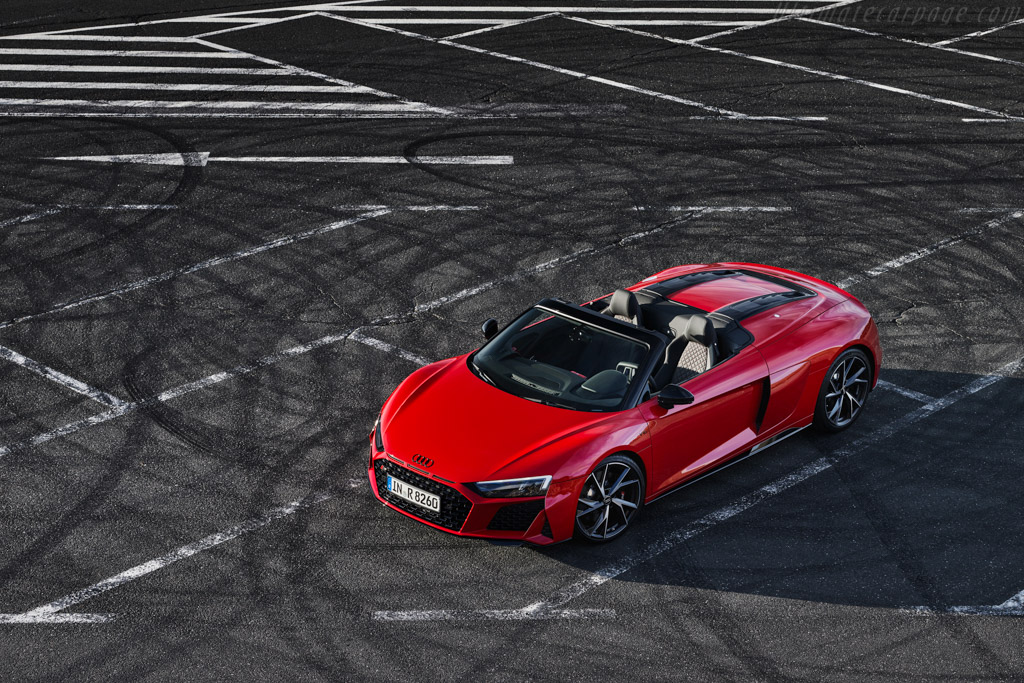 Audi R8 V10 RWD Spyder