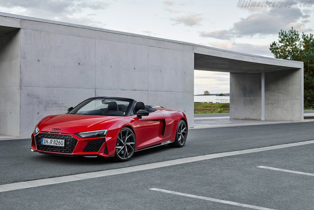 Audi R8 V10 RWD Spyder