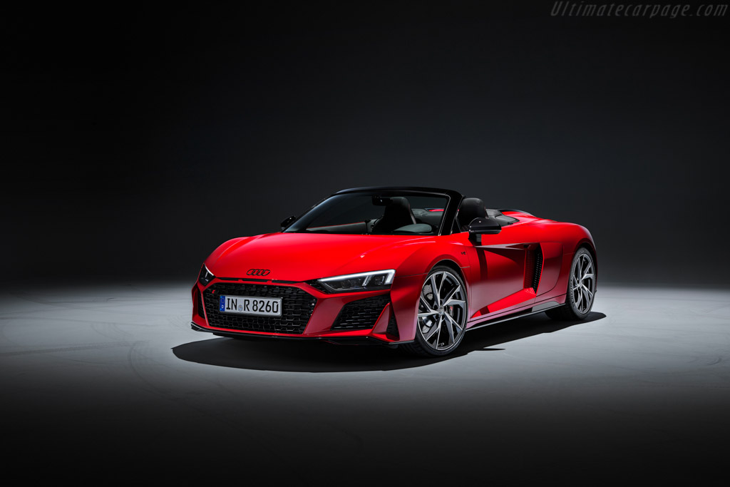 Audi R8 V10 RWD Spyder