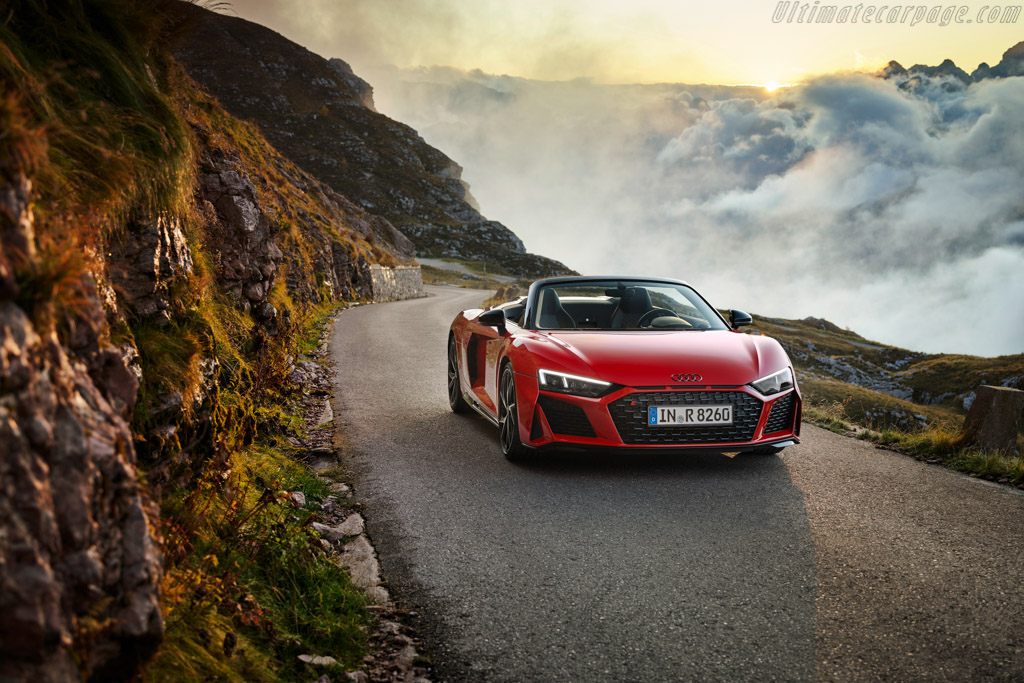 Audi R8 V10 RWD Spyder