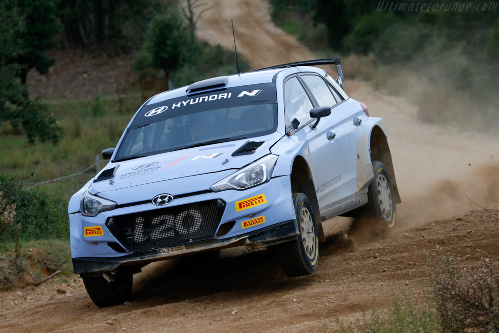 Hyundai i20 R5 '20