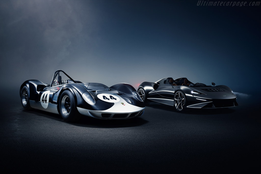 McLaren Elva