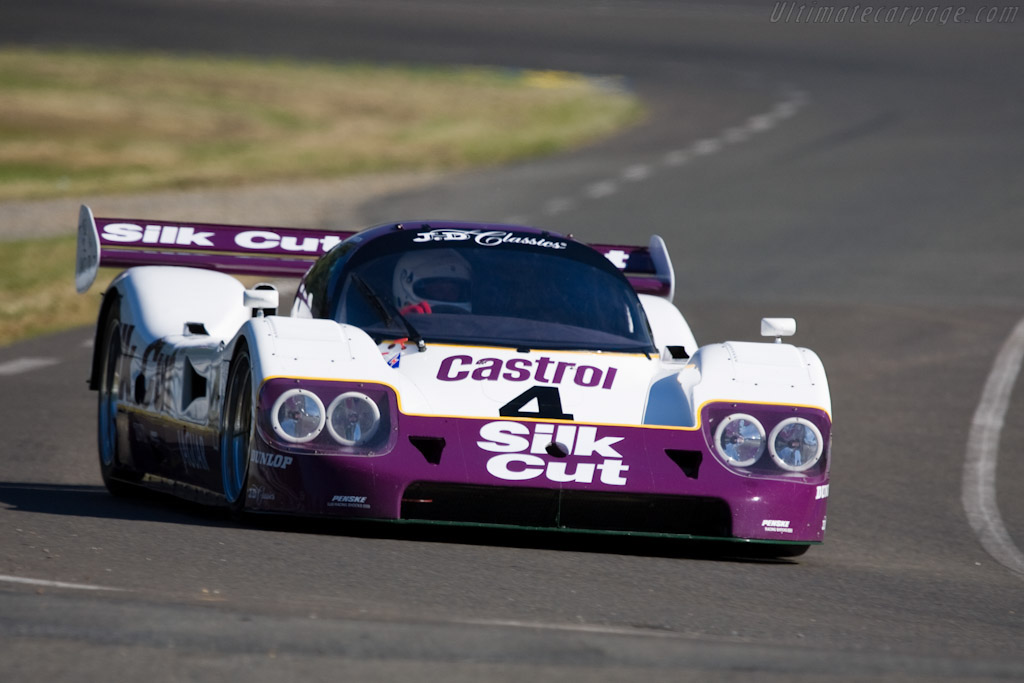 Jaguar XJR-11 - Chassis: 590  - 2008 24 Hours of Le Mans