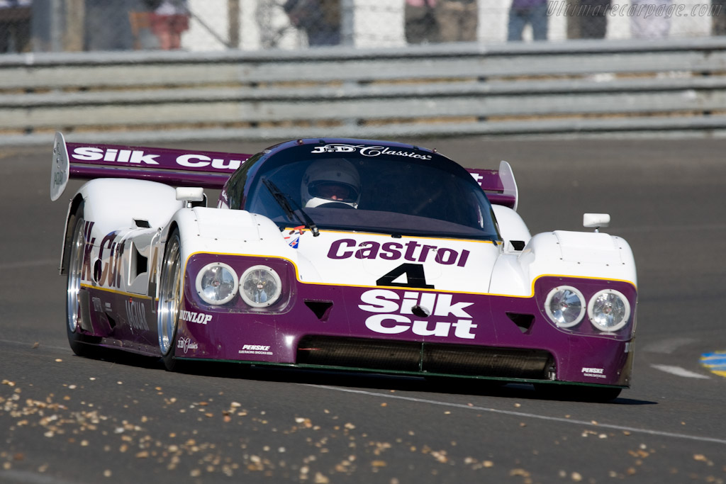 Jaguar XJR-11 - Chassis: 590  - 2008 24 Hours of Le Mans