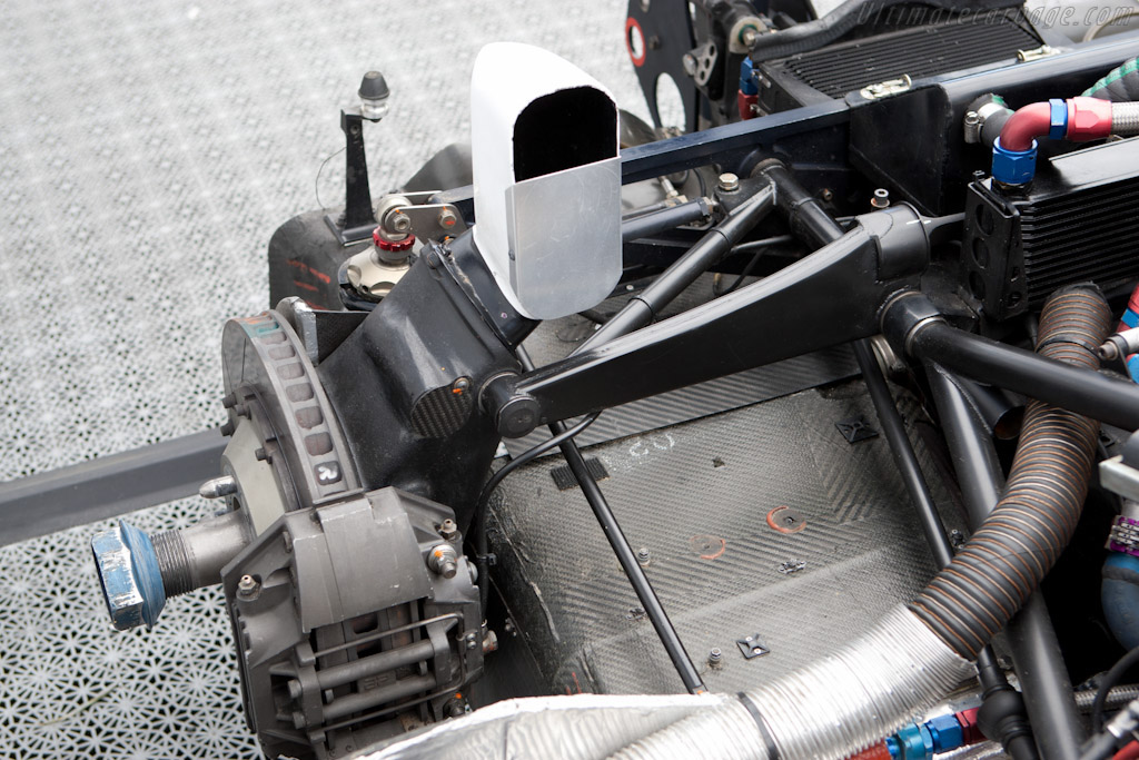Jaguar XJR-11 - Chassis: 590  - 2010 24 Hours of Le Mans