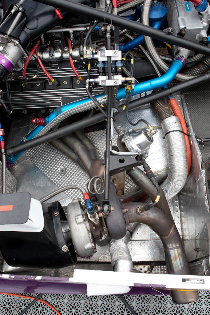Jaguar XJR-11 - Chassis: 590  - 2010 24 Hours of Le Mans