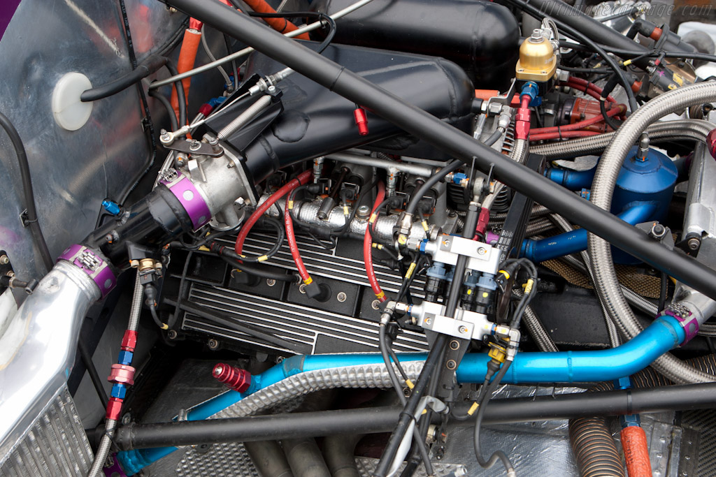 Jaguar XJR-11 - Chassis: 590  - 2010 24 Hours of Le Mans