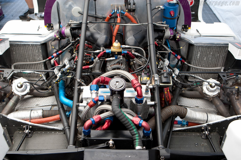 Jaguar XJR-11 - Chassis: 590  - 2010 24 Hours of Le Mans
