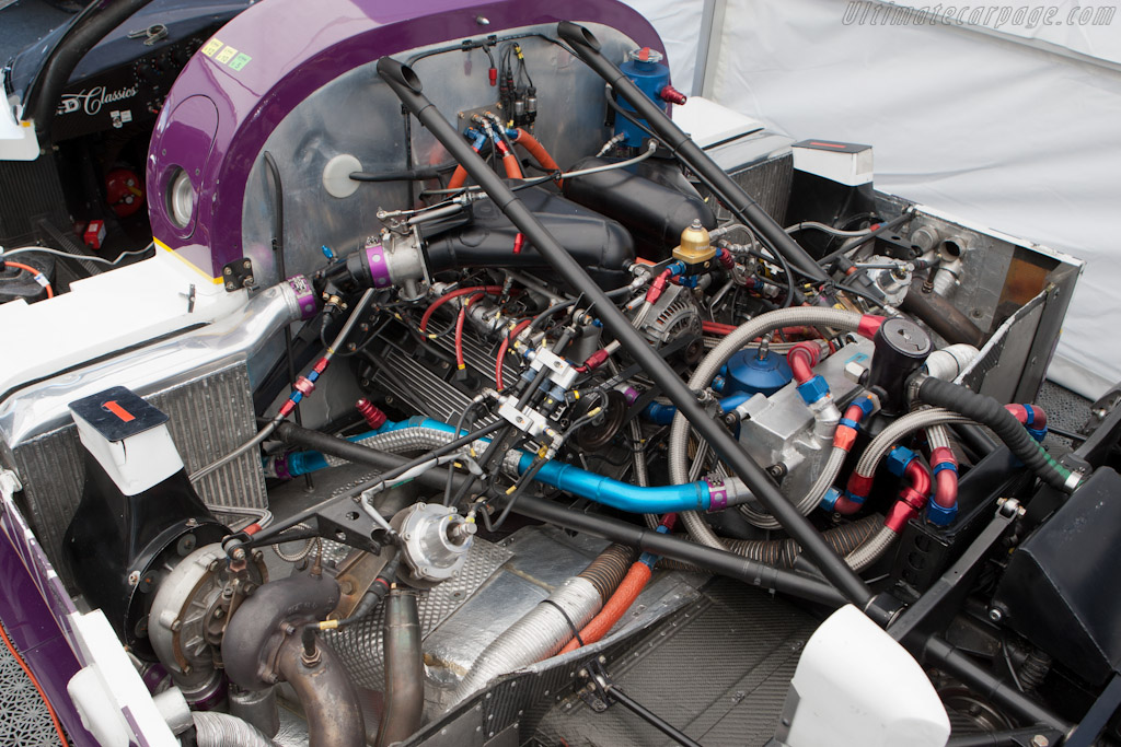 Jaguar XJR-11 - Chassis: 590  - 2010 24 Hours of Le Mans