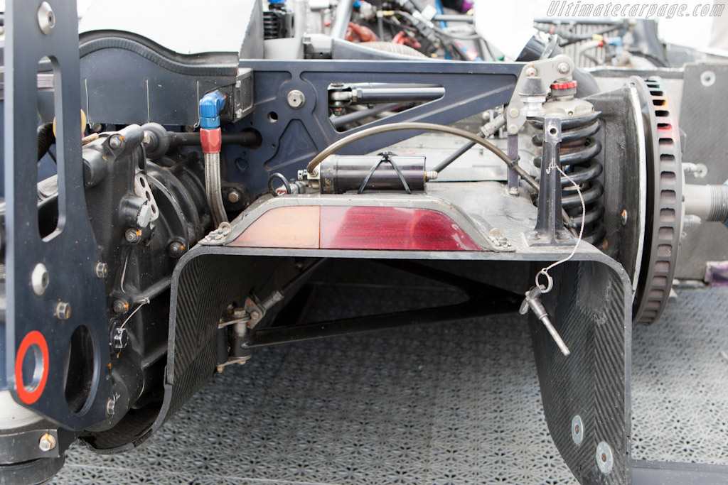 Jaguar XJR-11 - Chassis: 590  - 2010 24 Hours of Le Mans
