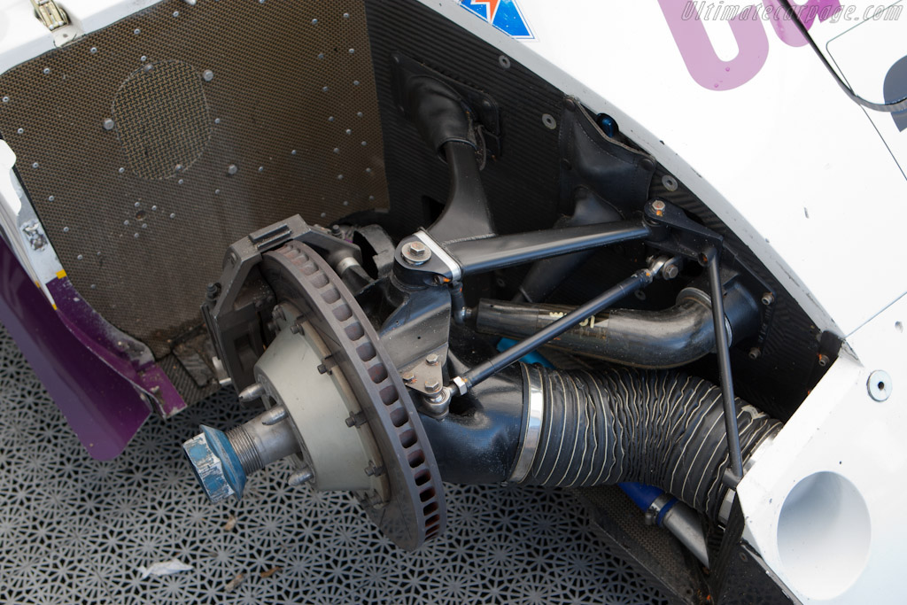 Jaguar XJR-11 - Chassis: 590  - 2010 24 Hours of Le Mans