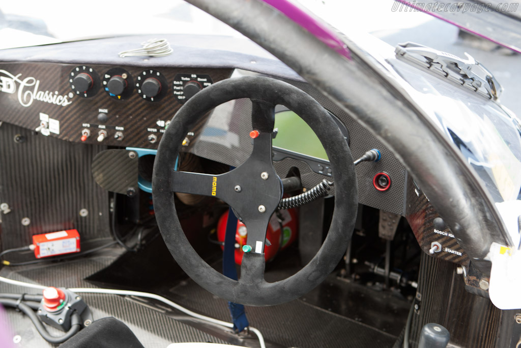 Jaguar XJR-11 - Chassis: 590  - 2010 24 Hours of Le Mans