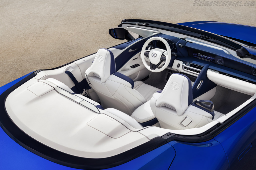 Lexus LC 500 Convertible