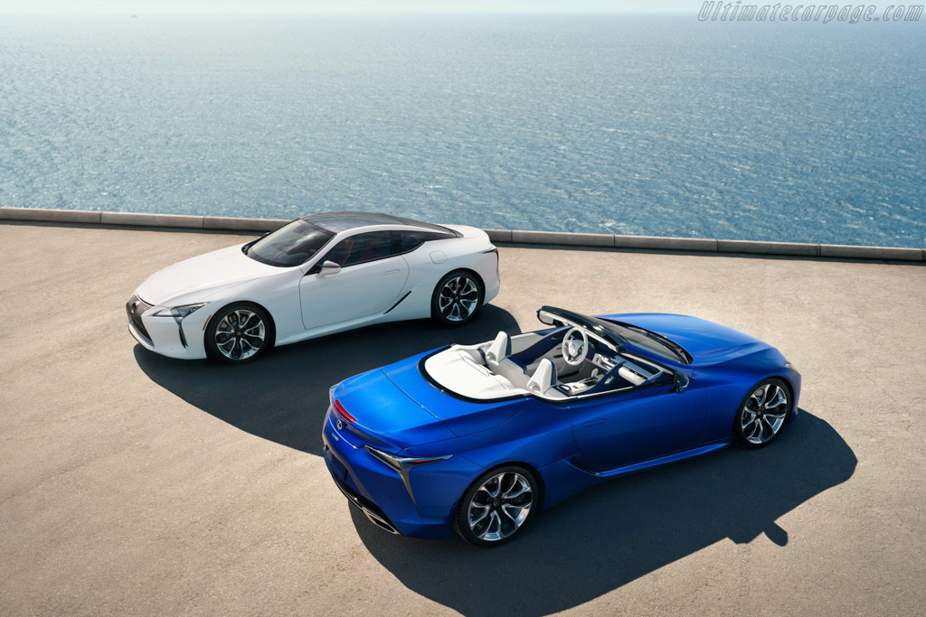 Lexus LC 500 Convertible