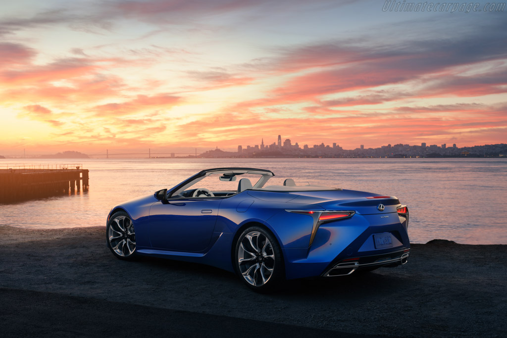 Lexus LC 500 Convertible