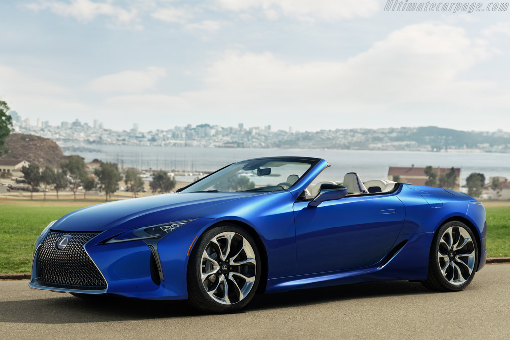 Lexus LC 500 Convertible