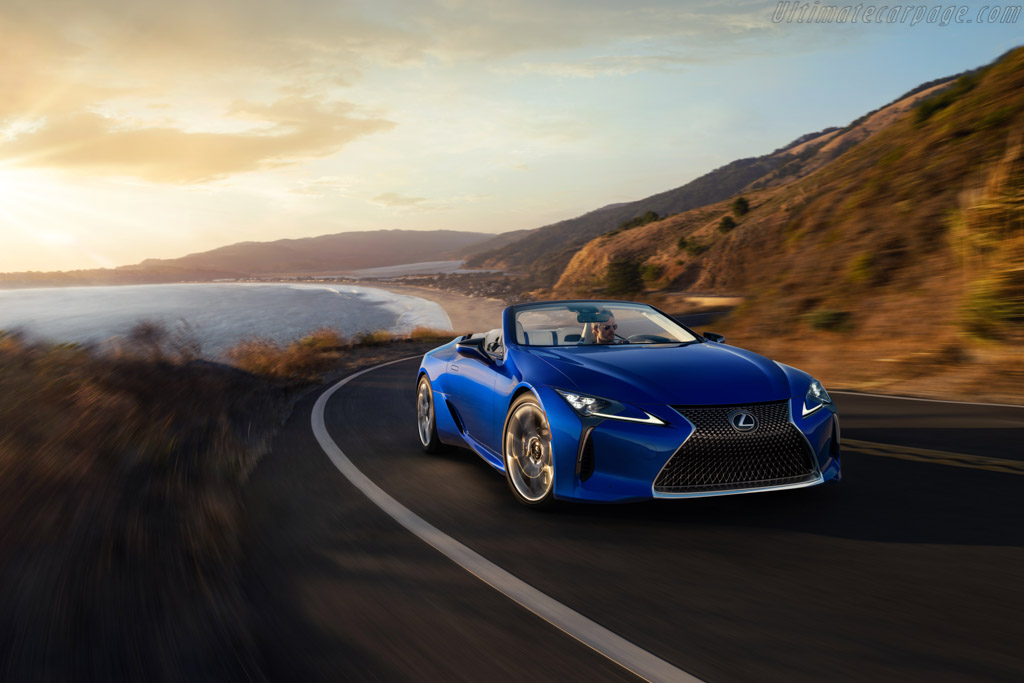 Lexus LC 500 Convertible