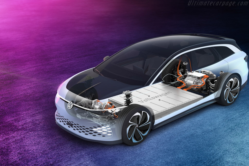 Volkswagen ID Space Vizzion Concept