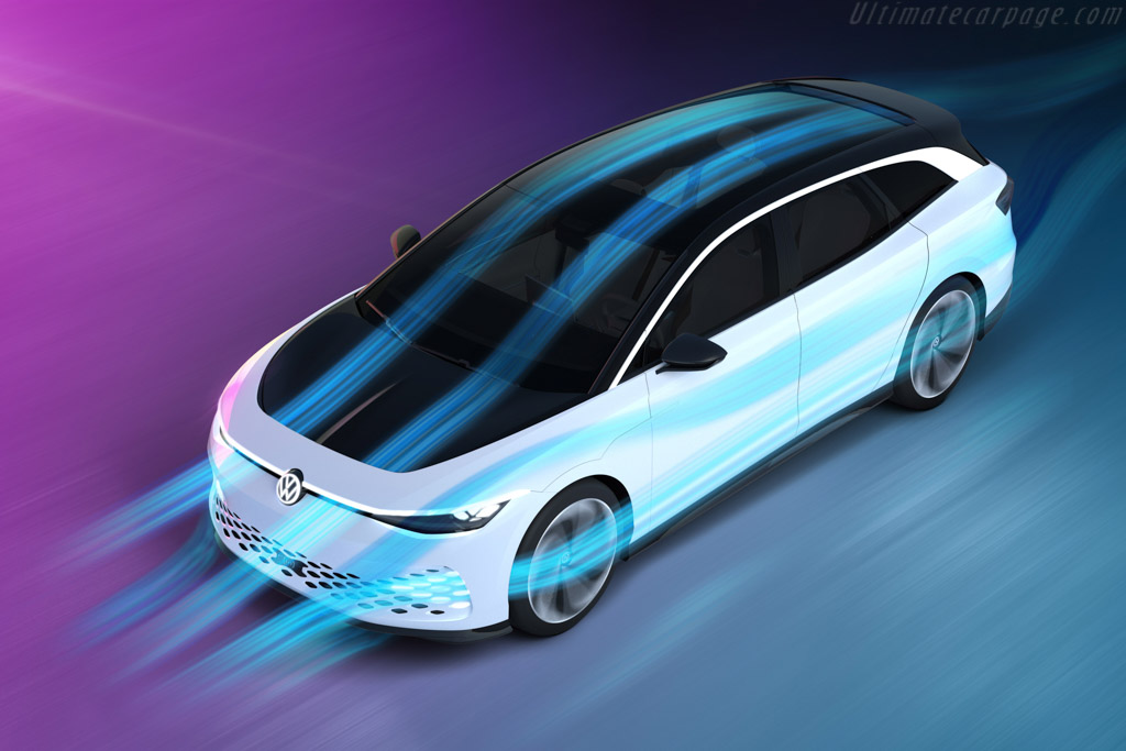 Volkswagen ID Space Vizzion Concept