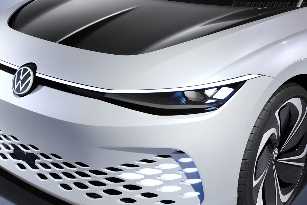 Volkswagen ID Space Vizzion Concept