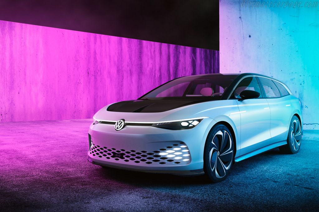 Volkswagen ID Space Vizzion Concept
