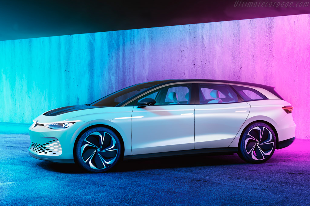 Volkswagen ID Space Vizzion Concept