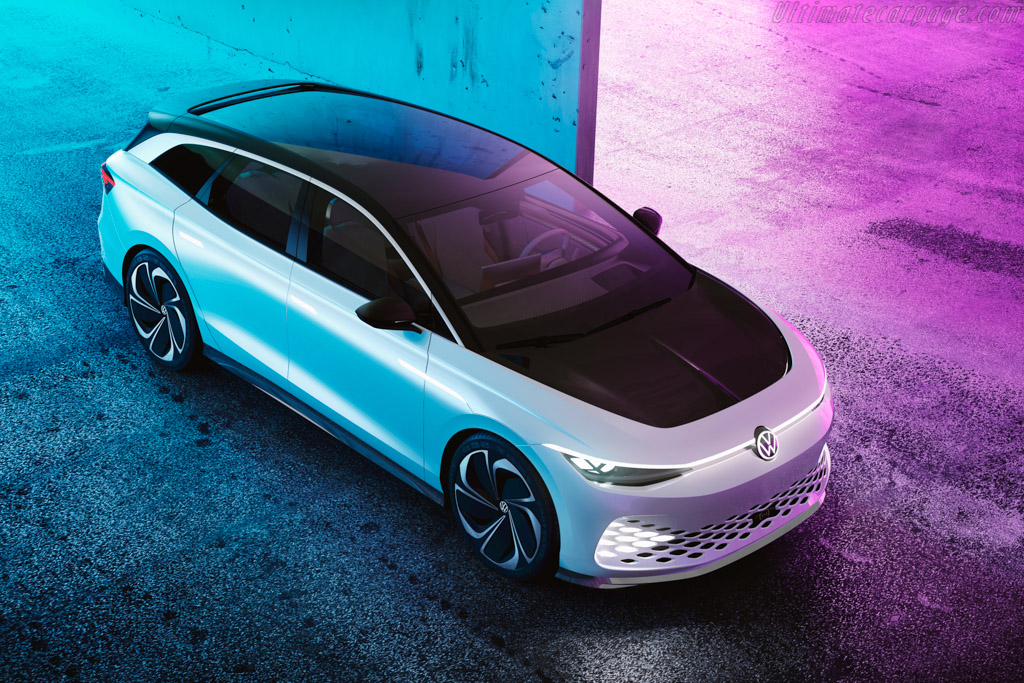 Volkswagen ID Space Vizzion Concept