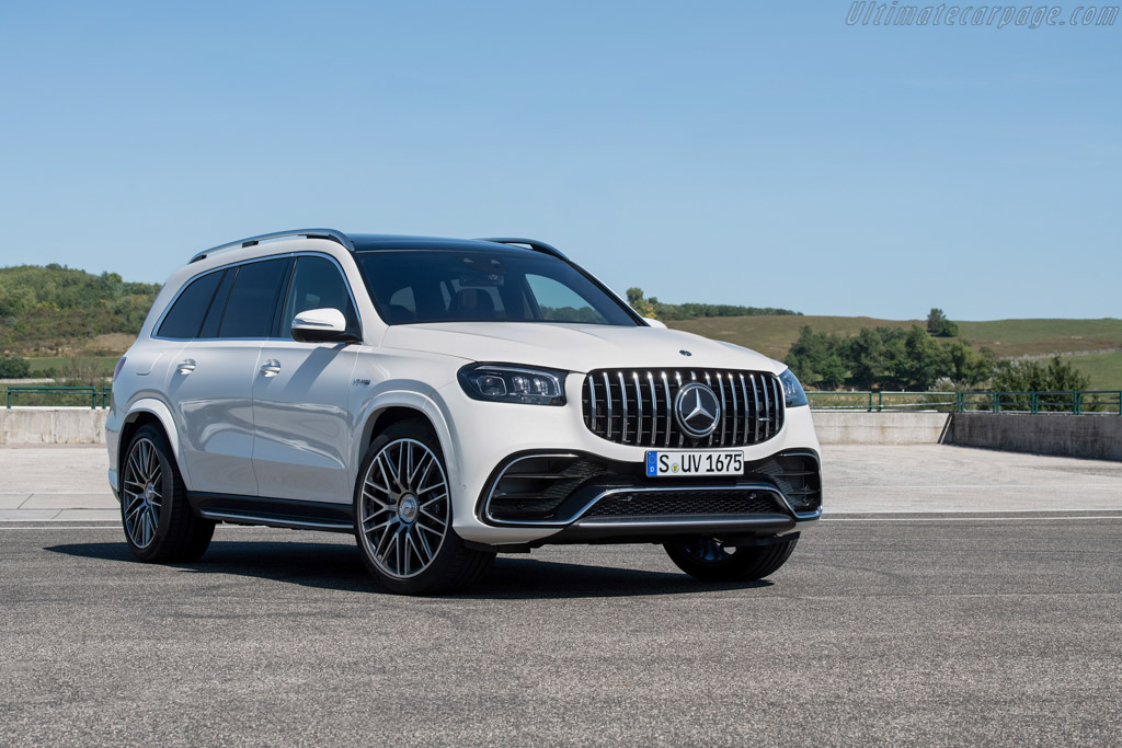 Mercedes-AMG GLS 63 4MATIC+