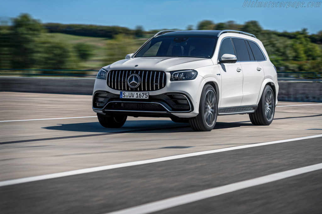 Mercedes-AMG GLS 63 4MATIC+