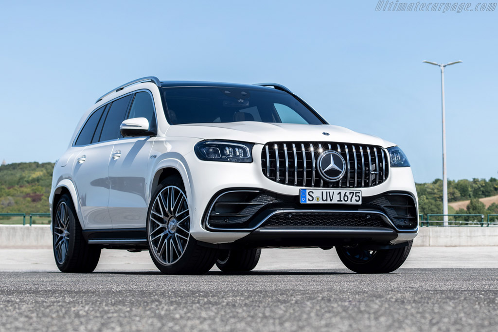 Mercedes-AMG GLS 63 4MATIC+