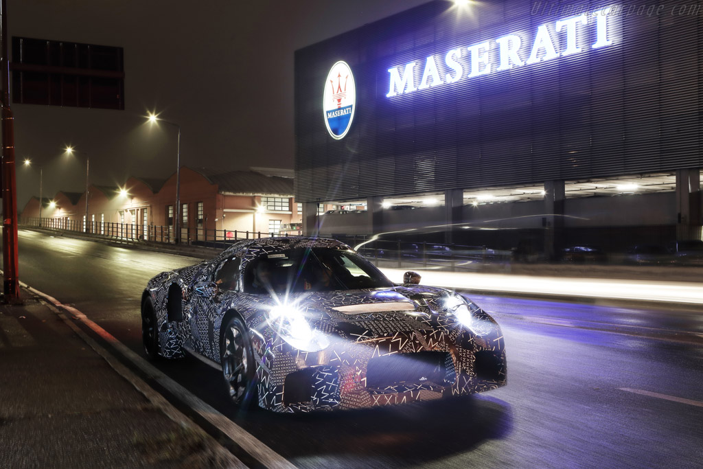 Maserati MC20